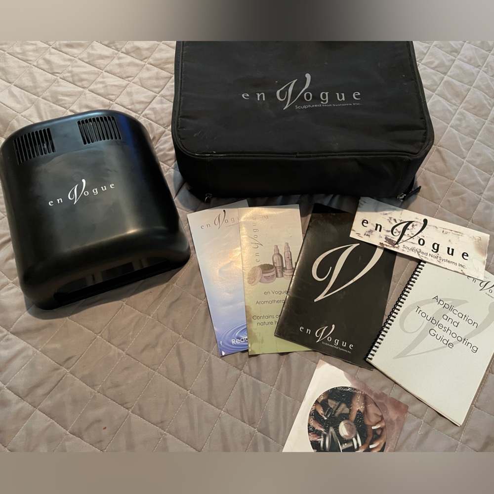En Vogue nail lamp